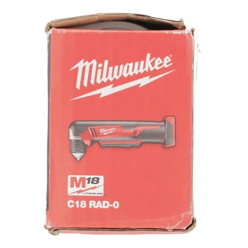 Milwaukee C18RAD-0 M18 Right Angle Drill Driver