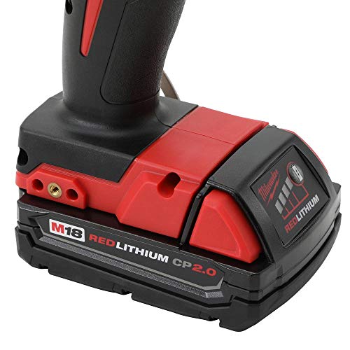 Milwaukee 2801-21P M18 18-Volt Lithium-Ion Compact Brushless Cordless 1/2 in.