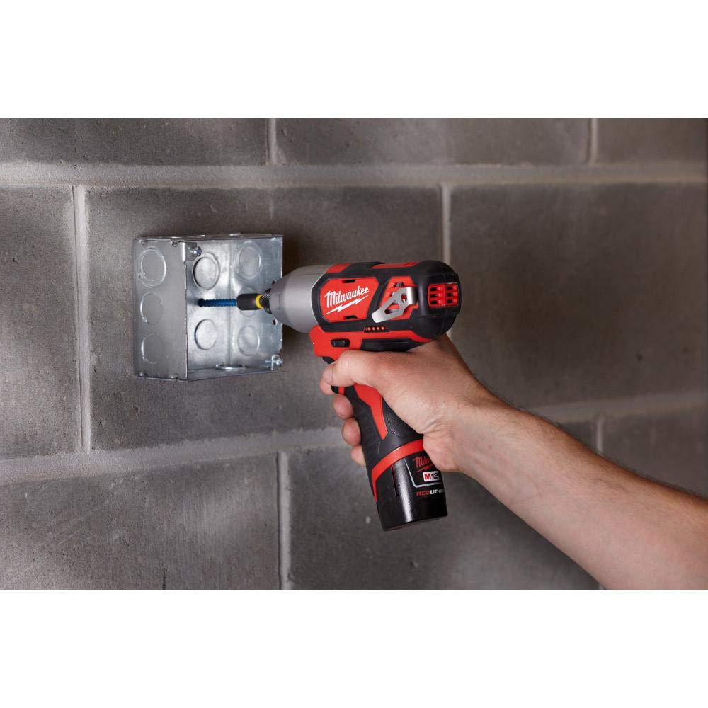 M12 12-Volt Lithium-Ion Cordless Drill Driver/Impact Driver Combo Kit (2-Tool) with Free M12 1.5Ah Battery
