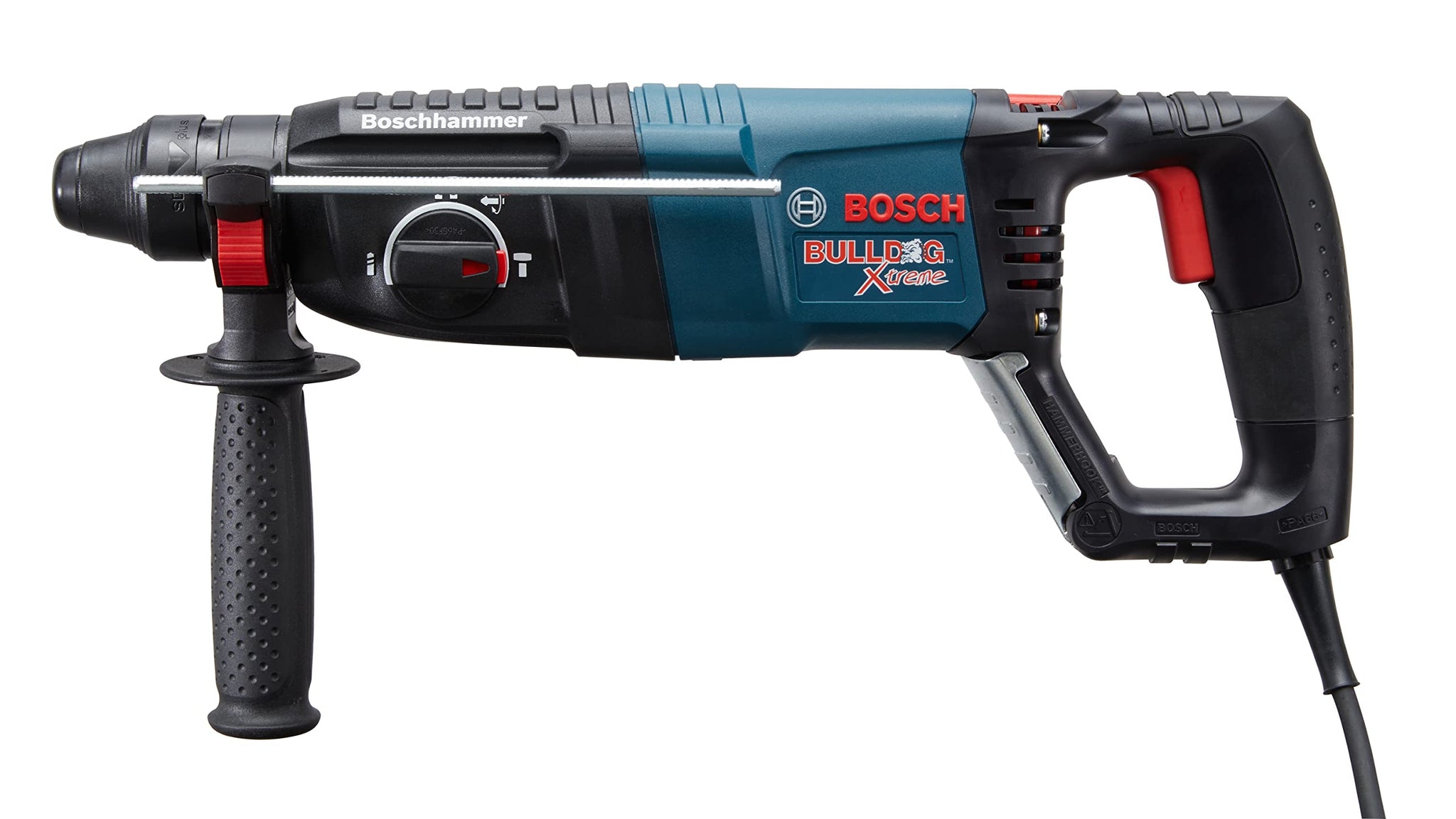 BOSCH 11255VSR Bulldog Xtreme 8 Amp 1 Inch Corded Variable Speed SDS-Plus Concrete