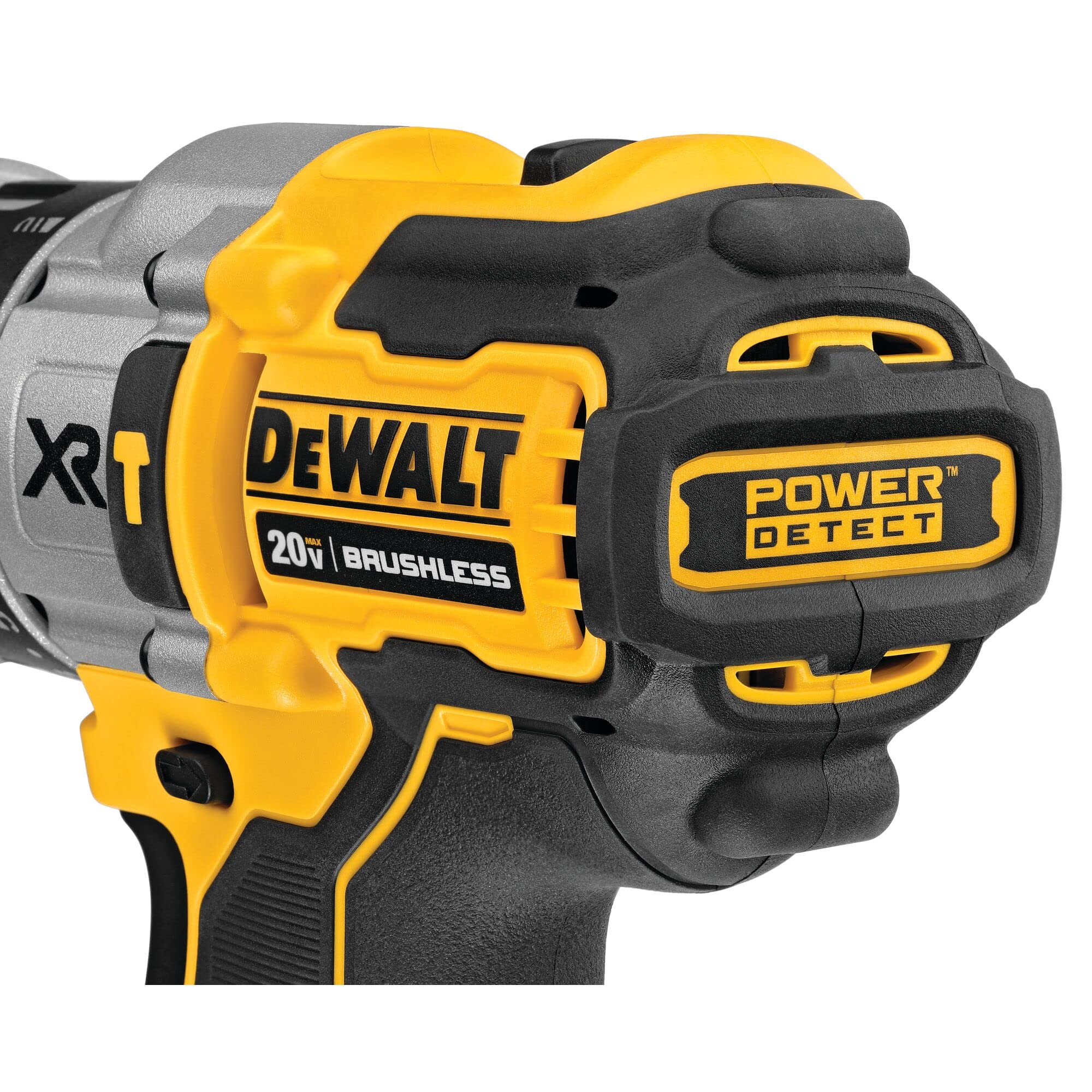 DEWALT 20V MAX XR Cordless Hammer Drill, Power Direct, Tool Only (DCD998B)